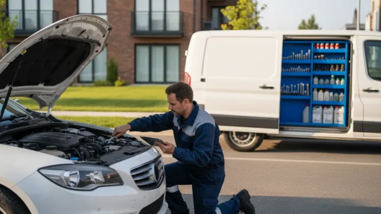 سرویس در محل کرمان موتور