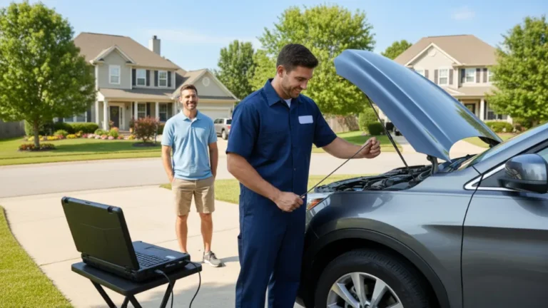 چطور سرویس در محل کرمان موتور عمر خودروی شما را بیشتر می‌کند؟