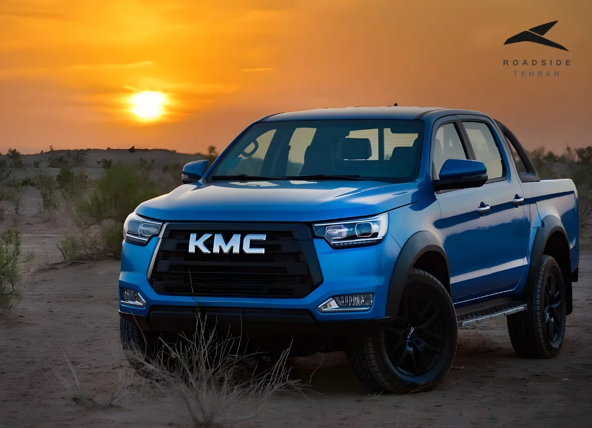 امداد خودرو KMC T8